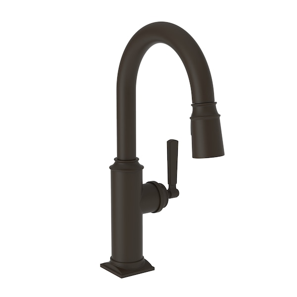Newport Brass Prep/Bar Pull Down Faucet in Oil Rubbed Bronze 3170-5203-10B - main